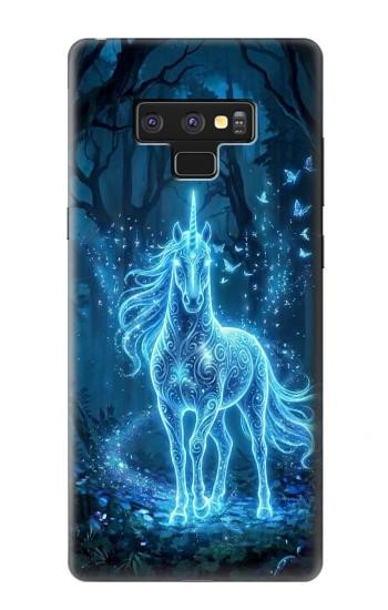 S4104 Mystical Forest Spirit Horse Fantasy Case For Note 9 Samsung Galaxy Note9