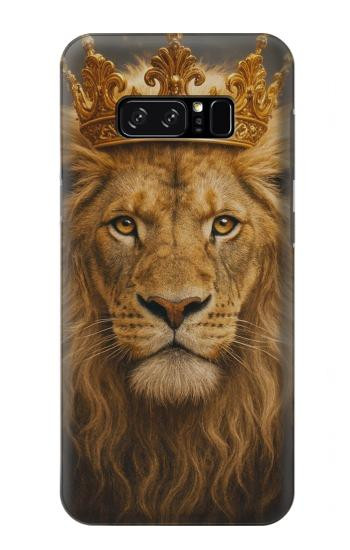 S4093 Royal Lion Portrait Artwork Case For Note 8 Samsung Galaxy Note8