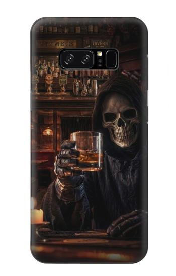 S4102 Vintage Skull Tavern Artwork Case For Note 8 Samsung Galaxy Note8