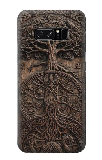 S4103 Ancient Tree Of Life Symbol Art Case For Note 8 Samsung Galaxy Note8