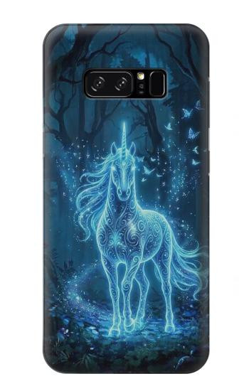 S4104 Mystical Forest Spirit Horse Fantasy Case For Note 8 Samsung Galaxy Note8