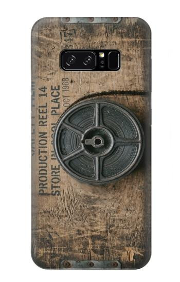 S4108 Vintage Camera Film Reel Artwork Case For Note 8 Samsung Galaxy Note8