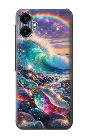 S4084 Rainbow Ocean Wave Fantasy Case For Samsung Galaxy A06