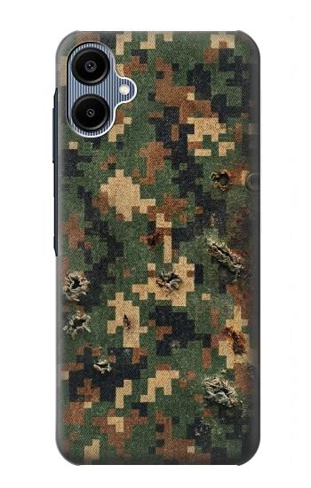 S4091 Green Digital Camouflage Pattern Case For Samsung Galaxy A06