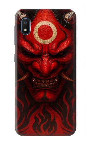 S4099 Mystic Red Demon Illustration Case For Samsung Galaxy A10e