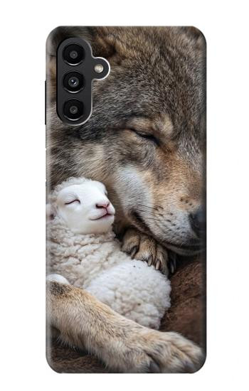 S4089 Gentle Wolf And Lamb Friendship Art Case For Samsung Galaxy A13 5G