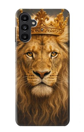 S4093 Royal Lion Portrait Artwork Case For Samsung Galaxy A13 5G