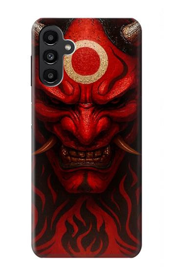 S4099 Mystic Red Demon Illustration Case For Samsung Galaxy A13 5G