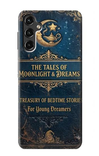 S4080 Moonlit Fantasy Bedtime Story Case For Samsung Galaxy A14 5G