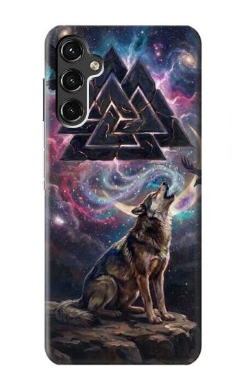 S4110 Mystic Wolf Ancient Symbol Artwork Case For Samsung Galaxy A14 5G