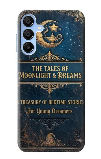 S4080 Moonlit Fantasy Bedtime Story Case For Samsung Galaxy A15 5G