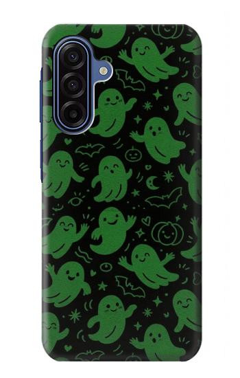 S4087 Cute Green Ghost Cartoon Pattern Case For Samsung Galaxy A17
