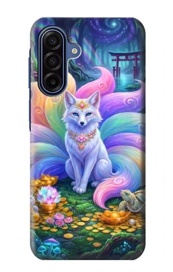 S4088 Fantasy Fox Spirit Magical Artwork Case For Samsung Galaxy A17