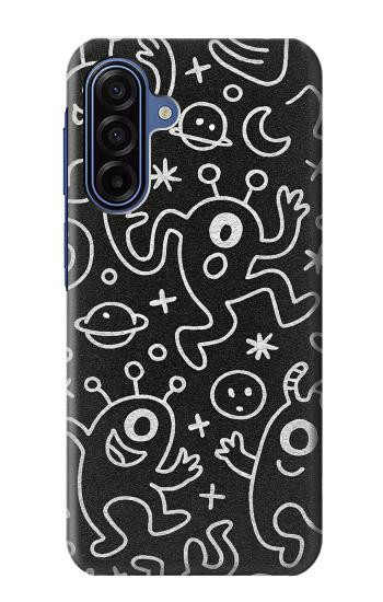S4101 Cute Cartoon Monster Pattern Case For Samsung Galaxy A17