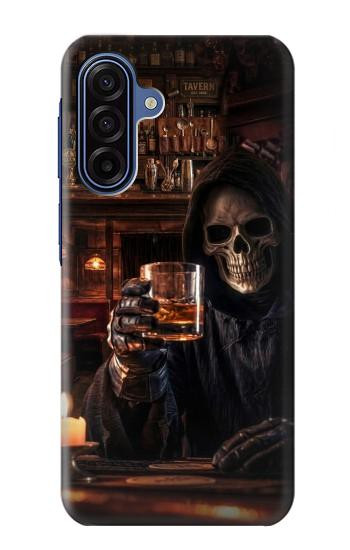 S4102 Vintage Skull Tavern Artwork Case For Samsung Galaxy A17