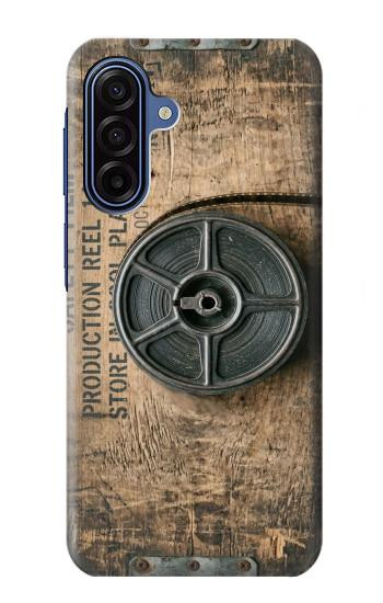 S4108 Vintage Camera Film Reel Artwork Case For Samsung Galaxy A17