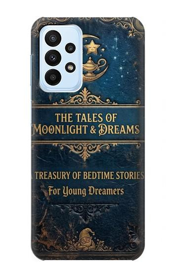S4080 Moonlit Fantasy Bedtime Story Case For Samsung Galaxy A23