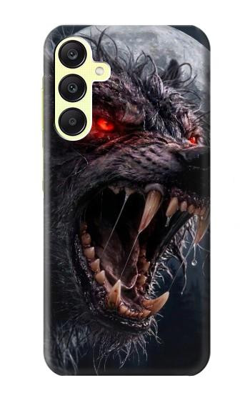 S4094 Wolf Moonlight Fantasy Art Case For Samsung Galaxy A25 5G
