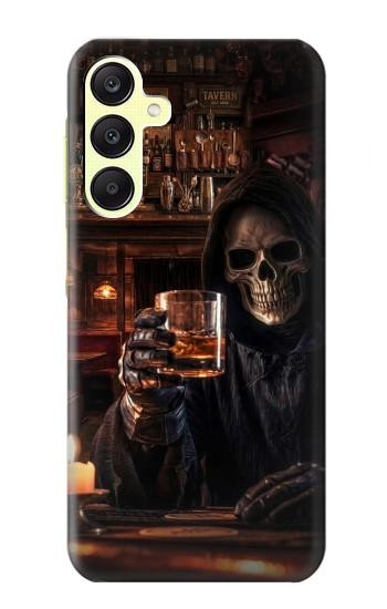S4102 Vintage Skull Tavern Artwork Case For Samsung Galaxy A25 5G