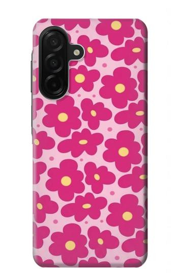 S4097 Pink Floral Seamless Pattern Design Case For Samsung Galaxy A26