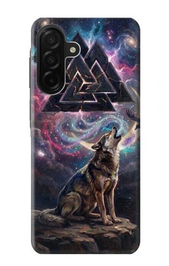 S4110 Mystic Wolf Ancient Symbol Artwork Case For Samsung Galaxy A26