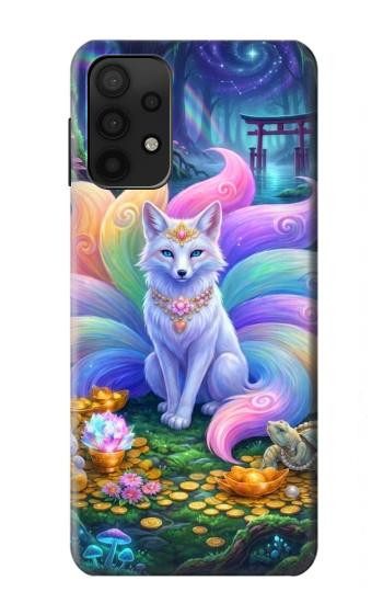 S4088 Fantasy Fox Spirit Magical Artwork Case For Samsung Galaxy A32 5G