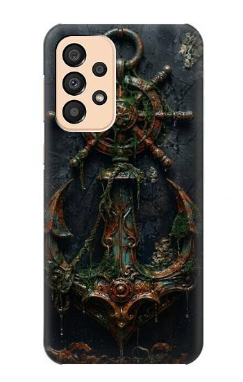 S4106 Vintage Maritime Anchor Helm Art Case For Samsung Galaxy A33 5G