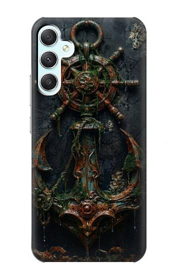 S4106 Vintage Maritime Anchor Helm Art Case For Samsung Galaxy A34 5G