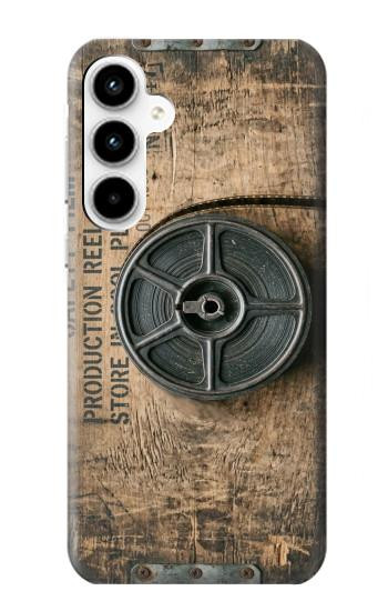 S4108 Vintage Camera Film Reel Artwork Case For Samsung Galaxy A35 5G