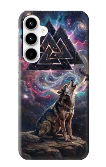 S4110 Mystic Wolf Ancient Symbol Artwork Case For Samsung Galaxy A35 5G