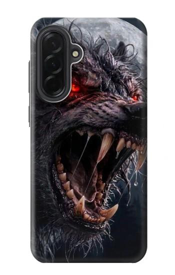 S4094 Wolf Moonlight Fantasy Art Case For Samsung Galaxy A36