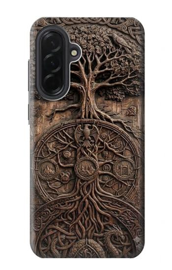 S4103 Ancient Tree Of Life Symbol Art Case For Samsung Galaxy A36