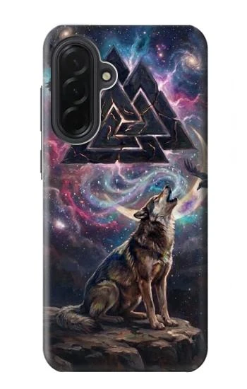 S4110 Mystic Wolf Ancient Symbol Artwork Case For Samsung Galaxy A36