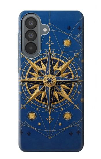 S4086 Nautical Compass Maritime Design Case For Samsung Galaxy A37