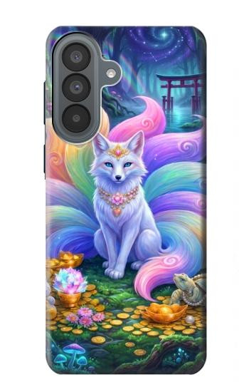 S4088 Fantasy Fox Spirit Magical Artwork Case For Samsung Galaxy A37
