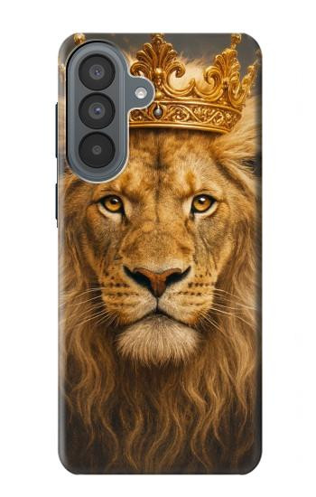 S4093 Royal Lion Portrait Artwork Case For Samsung Galaxy A37