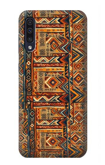 S4079 Tribal Geometric Ethnic Pattern Case For Samsung Galaxy A50