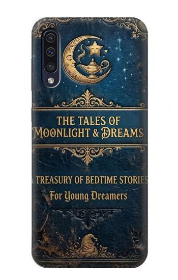 S4080 Moonlit Fantasy Bedtime Story Case For Samsung Galaxy A50