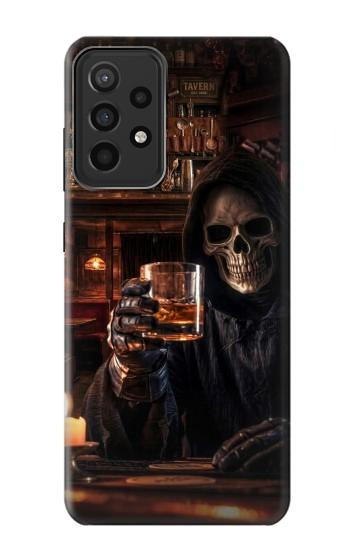 S4102 Vintage Skull Tavern Artwork Case For Samsung Galaxy A52s 5G
