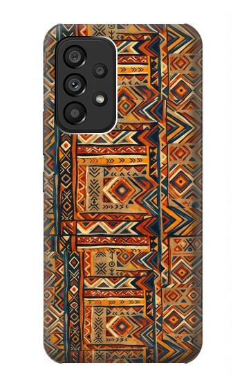 S4079 Tribal Geometric Ethnic Pattern Case For Samsung Galaxy A53 5G