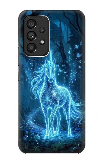 S4104 Mystical Forest Spirit Horse Fantasy Case For Samsung Galaxy A53 5G