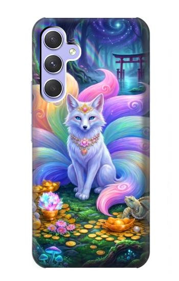 S4088 Fantasy Fox Spirit Magical Artwork Case For Samsung Galaxy A54 5G
