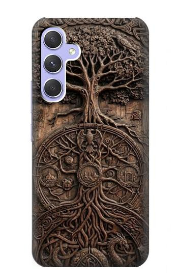 S4103 Ancient Tree Of Life Symbol Art Case For Samsung Galaxy A54 5G