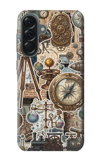 S4100 Vintage Scientific Discovery Collage Case For Samsung Galaxy A56