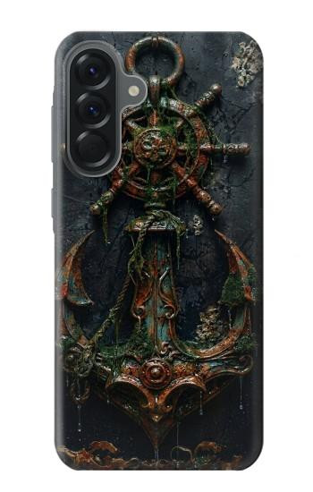 S4106 Vintage Maritime Anchor Helm Art Case For Samsung Galaxy A56