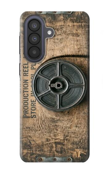 S4108 Vintage Camera Film Reel Artwork Case For Samsung Galaxy A57
