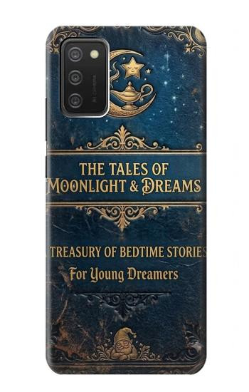 S4080 Moonlit Fantasy Bedtime Story Case For Samsung Galaxy A03S