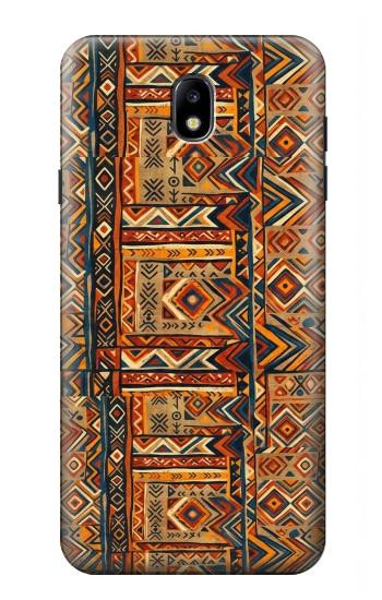 S4079 Tribal Geometric Ethnic Pattern Case For Samsung Galaxy J7 (2018), J7 Aero, J7 Top, J7 Aura, J7 Crown, J7 Refine, J7 Eon, J7 V 2nd Gen, J7 Star