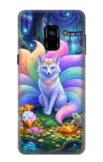 S4088 Fantasy Fox Spirit Magical Artwork Case For Samsung Galaxy A8 (2018)
