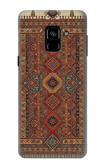 S4096 Traditional Geometric Pattern Design Case For Samsung Galaxy A8 (2018)